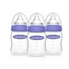 Lansinoh Breastfeeding Bottles for Baby, 5 Ounces, 3 Count