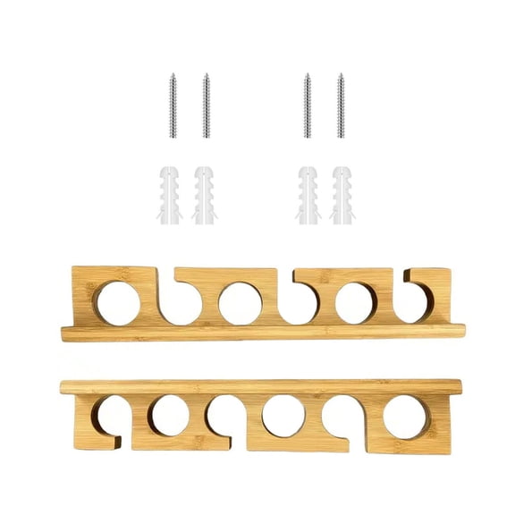 Wall or Ceiling Mounted Fishing Rod Rack Holder Fishing Rod Hanger Organizers for Garage Cabin Basement Display Stand