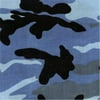 Bandanna Co Camouflage, Sky Blue, 22 x 22