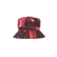 thumbnail image 1 of TopHeadwear Sized Bucket Hats - Galaxy - Red - Small/Medium, 1 of 1
