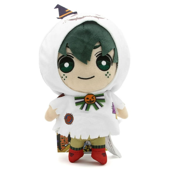 Izuku Midoriya Halloween Costume - My Hero Academia 8" S2 Plush (Great Eastern) 56952