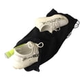 thumbnail image 3 of Necvior Tennis Racket Storage Bag Soft Velvet Racket Protactive Sleeve Tennis Racket Pouches Drawstring Racket Bag for Carrying, 3 of 8