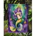 thumbnail image 3 of Mermaid Mardi Gras Garden Flag, 3 of 5