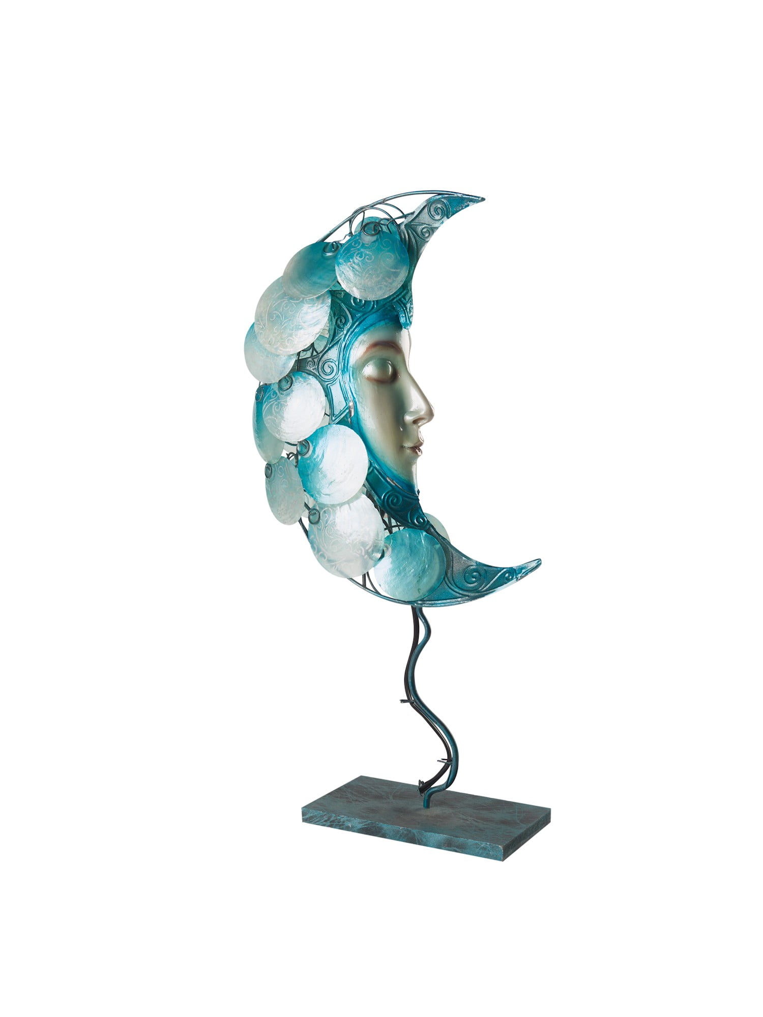 crescent moon table lamp