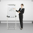 thumbnail image 6 of Miumaeov Stand White Board Double-Sided Magnetic Portable Dry Erase Board with Stand Height&Angle Adjustable Portable Flip Chart Easel Stand, 6 of 13
