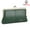 Green, variant on RFID Genuine Leather Wallet for Women, Kiss Lock Clutch with Multi-Card Slots, Vintage Card Holder Purse 2468