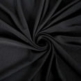 thumbnail image 2 of Efavormart Black Stretchy Spandex Round Fitted Tablecloth 60" Round 8-seated Table for Weddings, Birthdays, Party, Banquet, Kitchen Table Decorations, 2 of 9