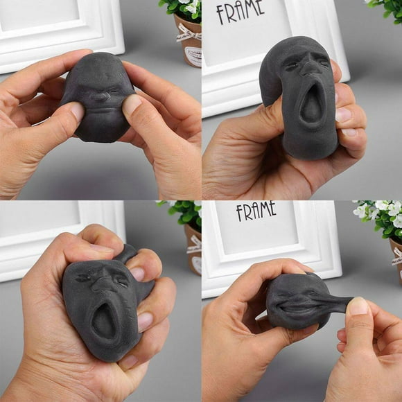 Vent Ball Anti-stress Toys Human Face adults kids Surprise Emotion Relaxing Relieve Stress Toys for Adults Kids