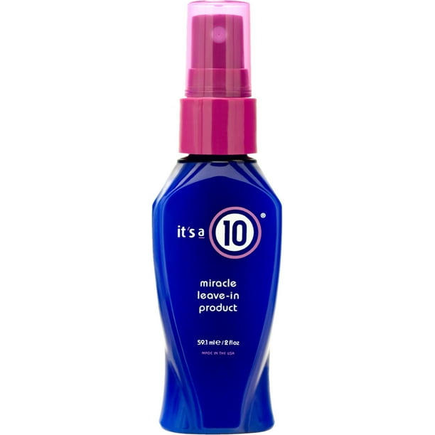 Its A 10 Miracle Leave In Product 2 oz Travel Size
