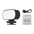 thumbnail image 2 of Andoer ST15RGB Mini LED Video Light RGB Vlog Fill Light 7 Color Lights CRI95+ Built-in Lithium Battery with Cold Shoe Mount for Smartphone Action Camera Vlog Live Streaming, 2 of 7