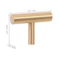thumbnail image 2 of unbranded 2Ud Para Gabinete De Dorado Con Vintage Para Cocina Y, 2 of 8