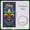 1A, variant on gold fleur-de-lis Happy Mardi Gras Banner green feathers Carnival Display colorful stars purple background Festive Backdrop for Mardi Gras Party Carnival Celebration New Orleans Event
