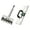 Ordinary square hand, variant on ROZYARD Precisions Square Hole Punch Tool For Electricians And Resistant