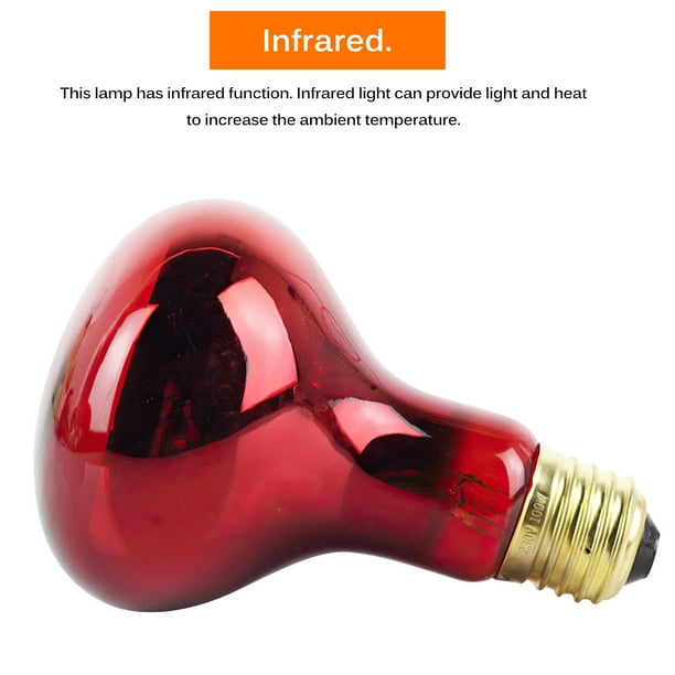 100w infrared sales heat lamp