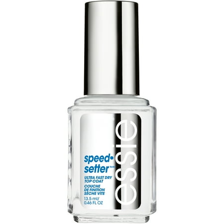 Dry Top Coat - essie speed.setter Ultra Fast Dry Top Coat 0.46 fl. oz.