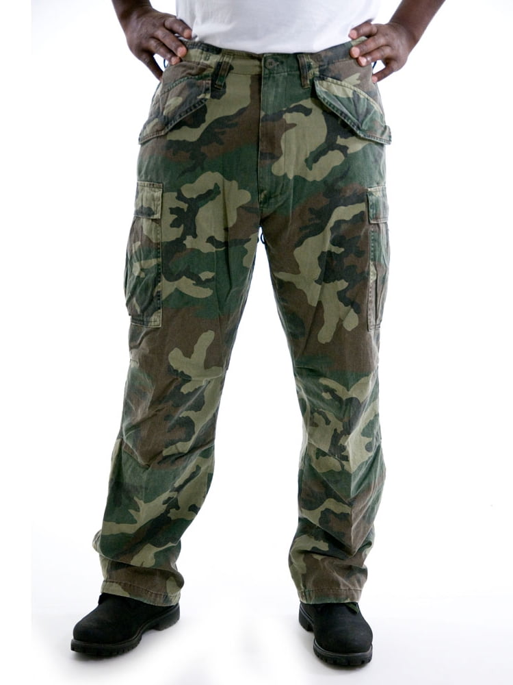 Rothco - Vintage M-65 Woodland Camo Field Pants