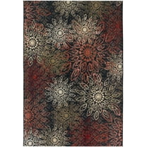 Couristan 8.5' x 13' Multi-color Floral Outdoor Rug