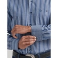 thumbnail image 4 of Wrangler GS Blue Striped L/S Shirt, 4 of 4