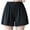 Black, variant on Ohufall Women's Boyshorts Underwear Fashion Solid Color Elastic High Waist Underpants Plus Size Loose Fit Wide Leg Lounge Panties for Women