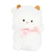 thumbnail image 2 of Borreguito De Peluche Super Suave Con Moño De Cuadros, 2 of 5