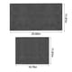 thumbnail image 3 of Paño de limpieza de microfibra para pantallas, sofás de cuero de coche, pantallas de dispositivos electrónicos, doble cara de ante + fibra de coral, 3 of 9