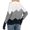 Gray, variant on Vedolay Pullover Sweaters for Women 2023 Fall Fashion Long Sleeve Sweater Ruffle Slim Fit Pullover Top,Coffee XXL