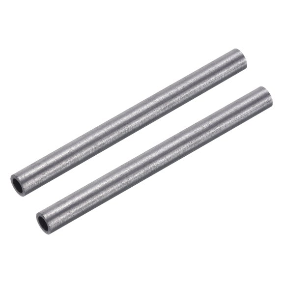 Uxcell Graphite Tube Graphite Stir Rod Stick Crucible Stir Stick 2.8 Inch Length 0.2In Outer Diameter 2Pcs