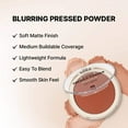 thumbnail image 6 of Kiss New York Soft Matte Pressed Powder (Warm Honey 0.28 Oz), Blurring Poreless Face Powder Makeup, Medium Coverage Setting Powder Infused with Salicylic Acid & Niacinamide, Lightweight Clean Beauty, 6 of 11