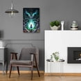thumbnail image 5 of Epic Art 'Alice' by JoJoesArt, Acrylic Glass Wall Art, 16"x24", 5 of 8