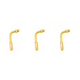thumbnail image 3 of Wweixi 90 Degree Universal Motorcycle Throttle Cable Adjuster for Bikes Smooth and Precise Control Golden 80x42mm 3Set, 3 of 6