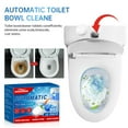 thumbnail image 6 of Toilet Bowl Cleaners, Automatic Toilet Cleaner Tablets, 12 Pack Household Toilet Cleaning Tablets with Bleach and Slow Release Technology, Effective Stain Removal and Freshening, Easy to Use, 6 of 9