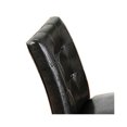 thumbnail image 2 of MARSTONE II Transitional Counter Height Chair, Brown Cherry & Black, Set of two, 2 of 2