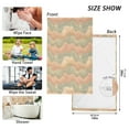 thumbnail image 2 of Peach CloudsBath Towel 100% Cotton Soft Thick High Absorbency Hand Face Towel Single Pack 16x28in, 2 of 7