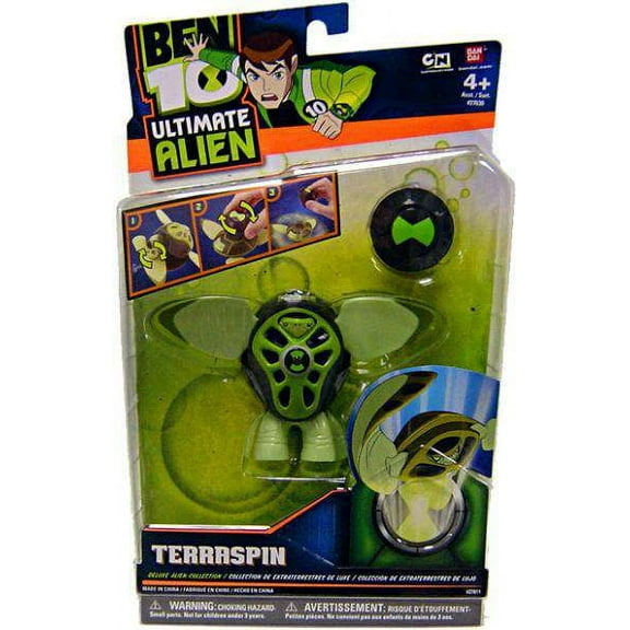 Bandai Ben 10 Deluxe Collectible Kids Action Figures, Multicolor, 2.00" x 3.50"