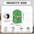 thumbnail image 6 of HELLHERO Kitchen Blender Dust Covers for Kitchen Home & Home Kitchen 1pc Clover and Rooster Pattern, 6 of 6