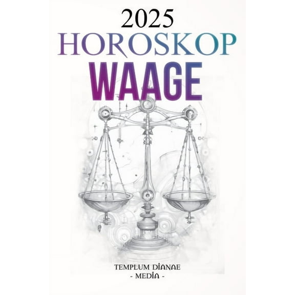Horoskop Waage 2025, (Paperback)