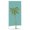 Turquoise Palm Tree, variant on Stupell Industries Bohemian Tropical Palm Fans Canvas Art, 10 x 24, by Merri Pattinian