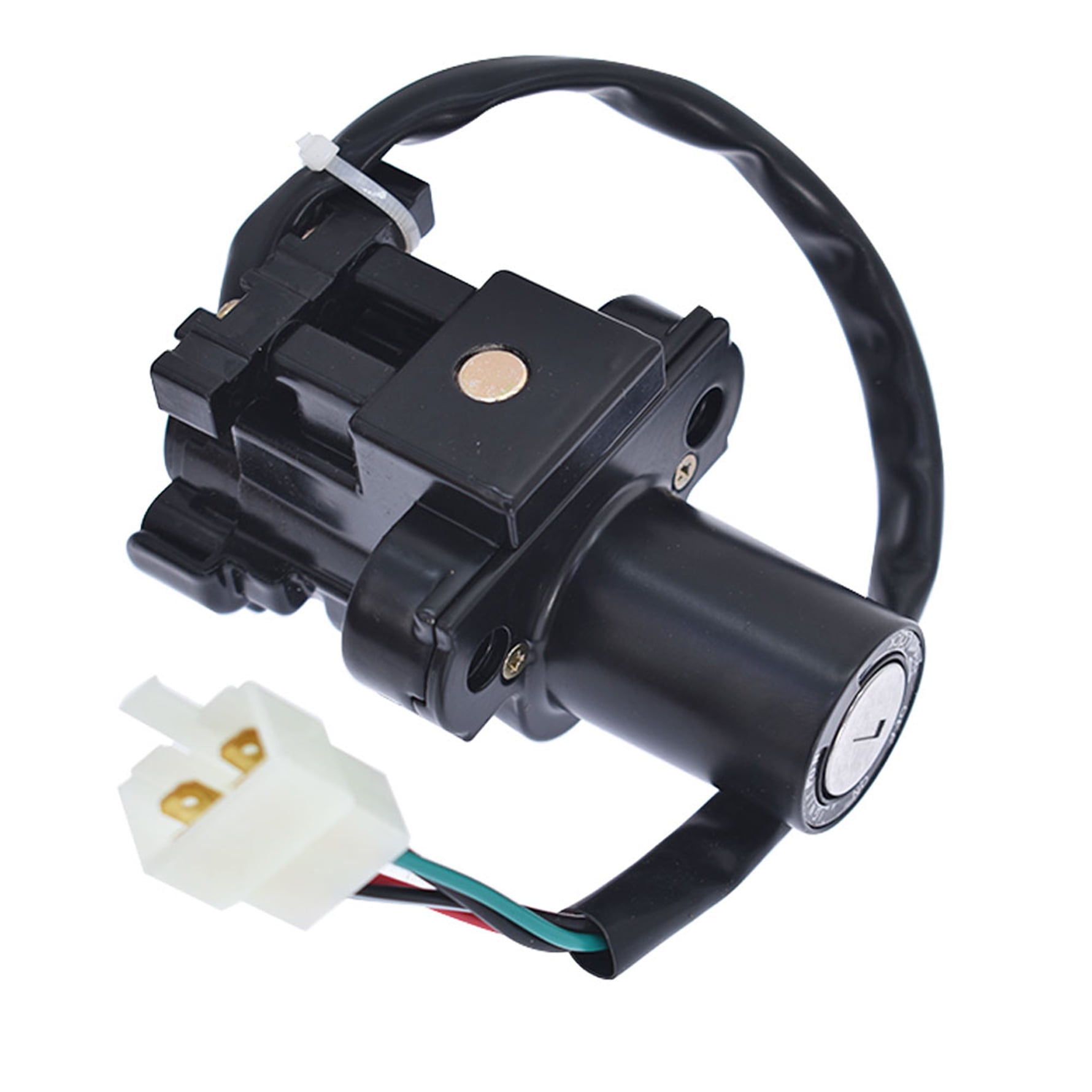 SEBLAFF Ignition Switch Fuel Gas Cap Seat Lock Key Set Replacement for Honda CBR600F4/F4I CBR600RR CBR900RR CBR929RR CBR954RR CBR1000RR CBR1100XX VTR1000 VFR800 NT650 NT700V
