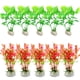 thumbnail image 1 of Utilizado para decoración de peceras, plantas de acuario, 10 piezas de plantas de alto plástico., 1 of 5
