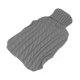 thumbnail image 2 of Bolsa de agua caliente Ticfox Grande Gris oscuro a prueba de explosiones de goma, 2 of 14