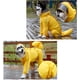 thumbnail image 5 of Chubasquero para perros grandes, chubasquero impermeable amarillo con capucha, que cubre todo el cuerpoPerro amarillo.8XL, 5 of 5