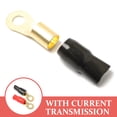 thumbnail image 3 of HEANUJJ 3Pairs Assorted Color Brass Audio Wire Connectors Easy Install Speaker Cable Connector, 3 of 8