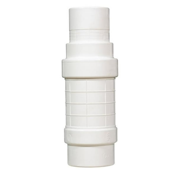 Qwik Fix 3 in. Dia. x 3 in. Dia. Hub To Spigot PVC Repair Coupling