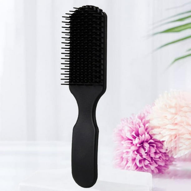 Cepillo desenredante para cabello reduce pérdida shamjiam Peine de peluquería