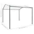 thumbnail image 3 of vidaXL Gazebo Outdoor Canopy Tent Patio Pavilion Wedding Party Tent with Roof, 3 of 45