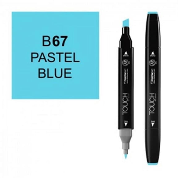 (Price/EA)ShinHan Art 1110067-B67 Pastel Blue Marker