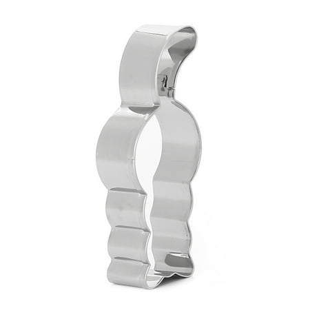 

Lisenrain Stainless Steel Cat Cookie Biscuit Pastry Cutter Cake Baking Mould
