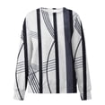 thumbnail image 3 of Otvok Womens Tops Round Neck Long Sleeve Print Sweatshirt, 3 of 6