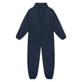 thumbnail image 5 of inlzdz Adult Anti-Static Dustproof Hooded Coveralls Full-body Cover Jumpsuit Workwear Navy Blue XXL, 5 of 7