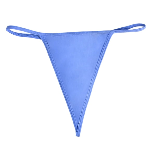 Xijirk Panties for Women,Seamless G String Panties Breathable Comfort Underwear Lingerie for Invisible Daily Wear,Womens Underwear,XL,Dark Blue